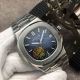 GB Best Replica Patek Philippe Nautilus 5711 Black-Blue Dial SS Case 40 MM 9015 Automatic Watch (9)_th.jpg